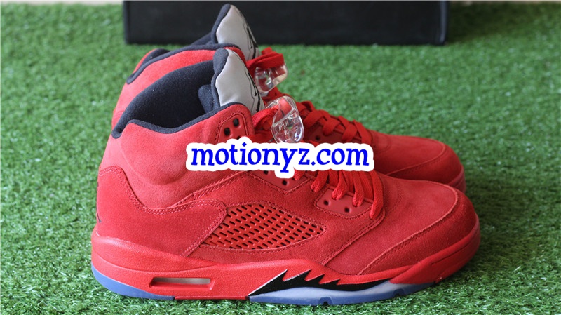 Air Jordan 5 Retro Red Suede